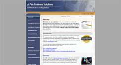 Desktop Screenshot of aplusbsolutions.com